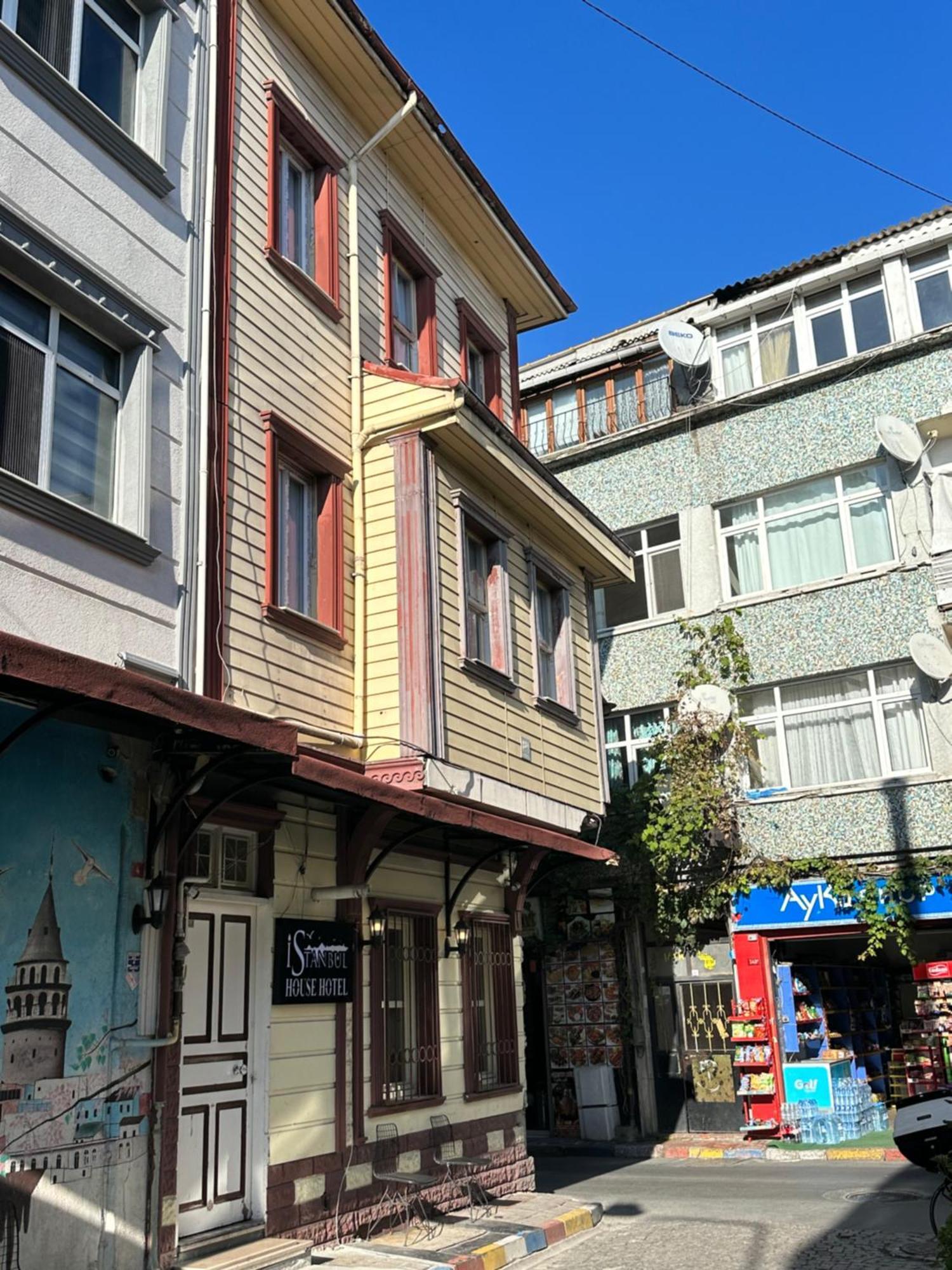 Old Istanbul House Hotel 외부 사진